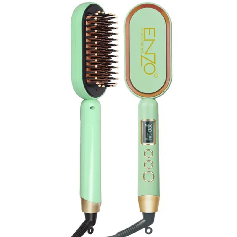 ⁦المشط الحراري الإيطالي brosse lissante ENZO⁩ - الصورة ⁦3⁩